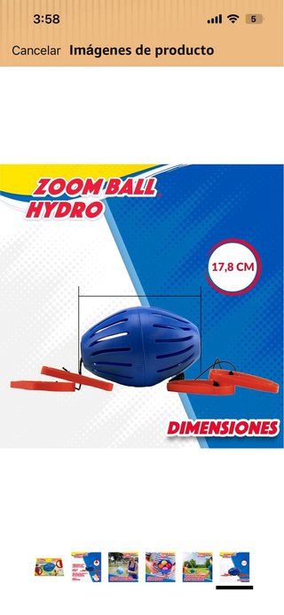 ZOOM BALL HYDRO - Giochi con Pallone per Giardino
