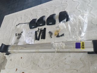Barras de Techo Thule 959600 Aluminio L/XL