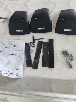 Barras de Techo Thule 959600 Aluminio L/XL