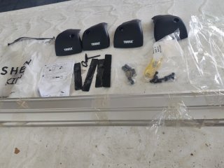 Barras de Techo Thule 959600 Aluminio L/XL
