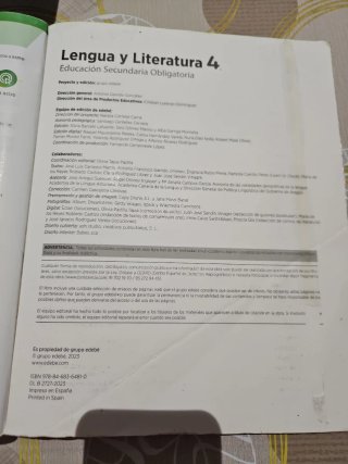 Lengua y Literatura 4 ESO. De otra manera