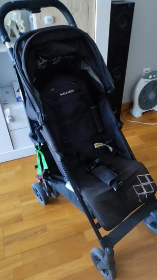 Silla paseo maclaren