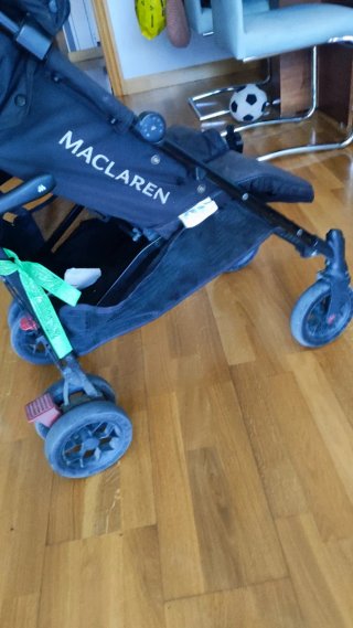 Silla paseo maclaren