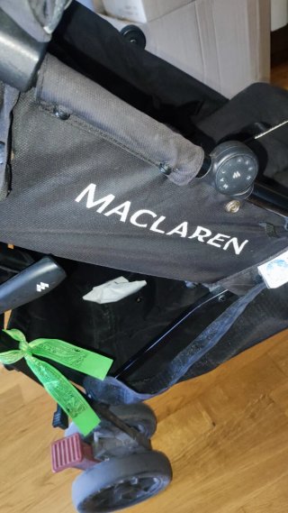 Silla paseo maclaren