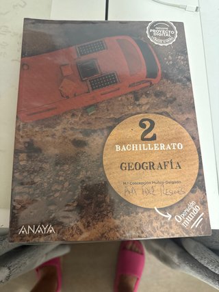 Geografia 2 bachillerato