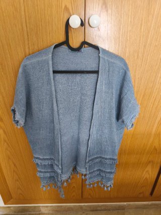Chaqueta de manga corta