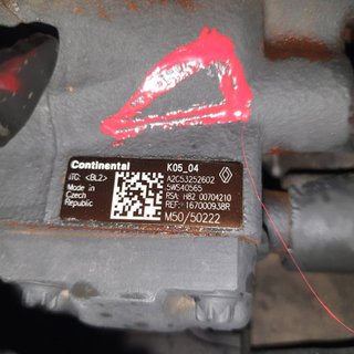 MOTOR COMPLETO DACIA DACIA DUSTER 2010-2018