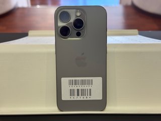 iPhone 15 Pro 256 Gb con GARANTIA