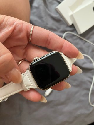 Apple Watch SE GPS + Cellular Plata/Blanco