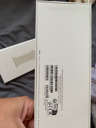 Apple Watch SE GPS + Cellular Plata/Blanco