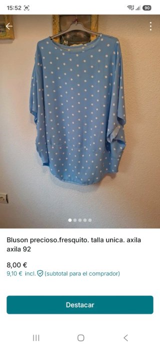Bluson talla grande