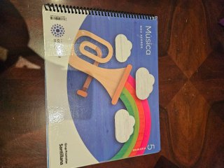 Libro Música 5 Primaria Santillana