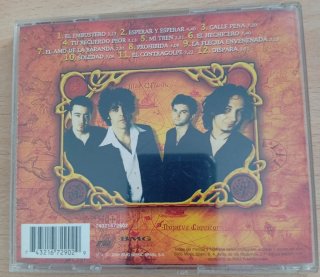 El Hombre Gancho. Contigo Porque Me Matas . CD de segunda mano por