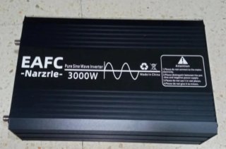 ‼️79€‼️ INVERSOR ONDA PURA 3000W 12V a 220V