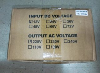 ‼️79€‼️ INVERSOR ONDA PURA 3000W 12V a 220V