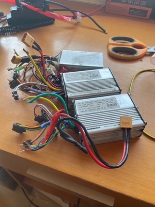 Pack 3 Controladoras patinete electrico 48v