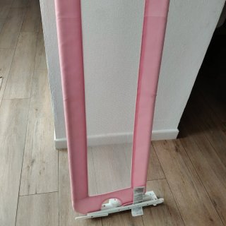 Barandilla de Cama Infantil Rosa