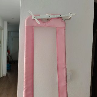 Barandilla de Cama Infantil Rosa