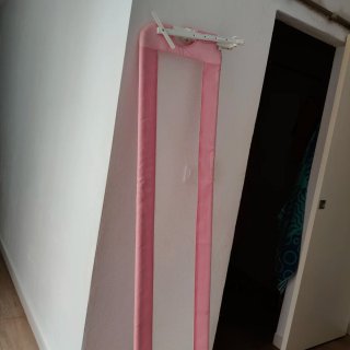Barandilla de Cama Infantil Rosa