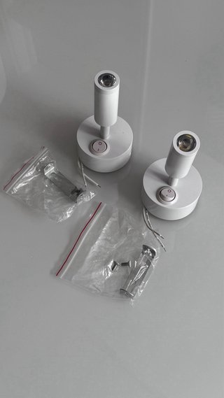 Focos para autocaravana 12 voltios blancos