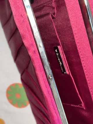 Bolso de fiesta rosa/rojo