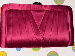 Bolso de fiesta rosa/rojo