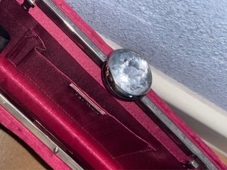 Bolso de fiesta rosa/rojo