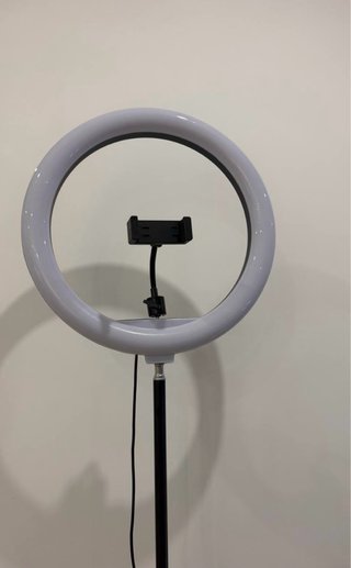 RGB LED Soft Ring Light MJ36