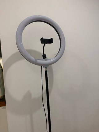 RGB LED Soft Ring Light MJ36