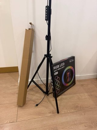 RGB LED Soft Ring Light MJ36