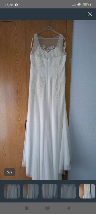 Traje de novia