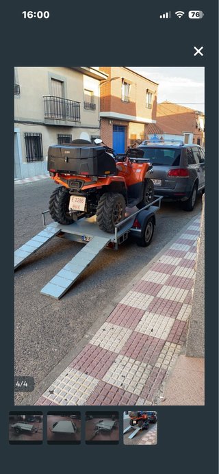 Remolque para quad