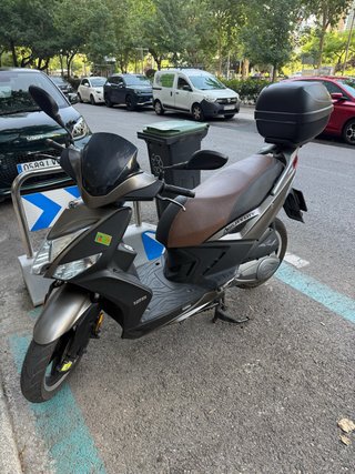 Alquilo Kymco Agylity 125
