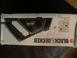 Cepillo Eléctrico Black & Decker BD710