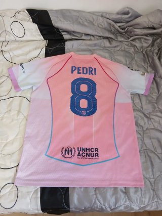 Camiseta fulbot Club Barcelona Pedri