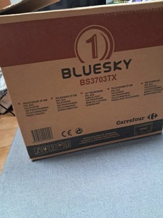 Televisor sin estrenar