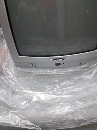 Televisor sin estrenar