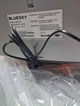 Televisor sin estrenar