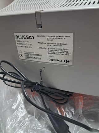 Televisor sin estrenar