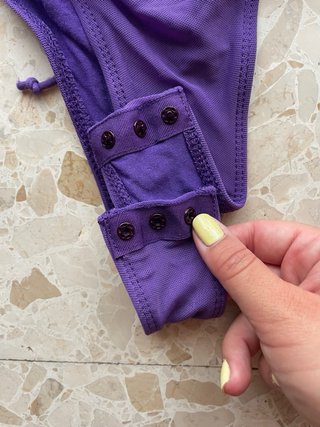 Body Morado Shein Talla XS