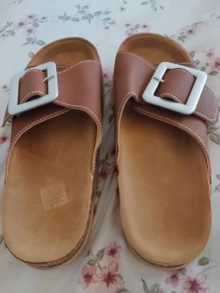 Sandalias de mujer marrones