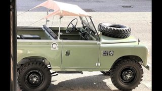Land Rover santana 88 Baleares