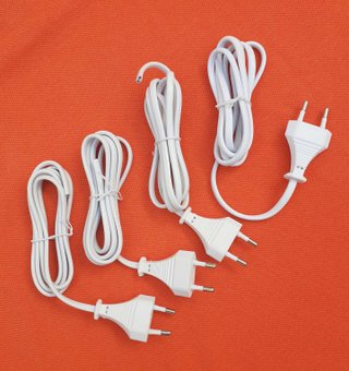 Pack 10/20/30 Cables 220v Enchufes