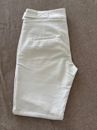 Pantalón Mango blanco – Talla 36