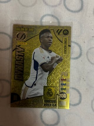 Vinicius jr dinasty panini adrenalyn