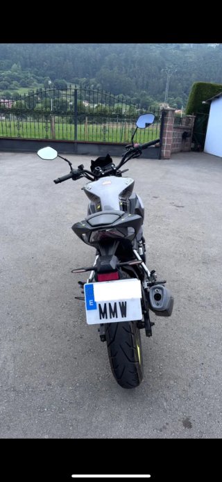 Moto UM 125 Xtreet RS