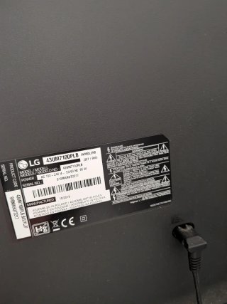 Smart TV LG 43 4k