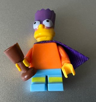 Minifigure Simpsons Bartman (comp. LEGO)