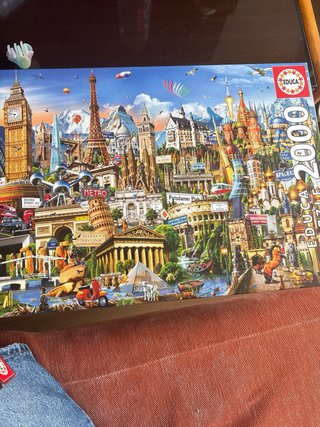 Puzzle Educa 2000 Monumentos Europa