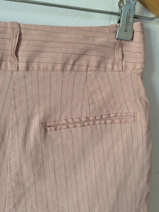 Pinko Made in Italy bermuda raya diplomática rosa